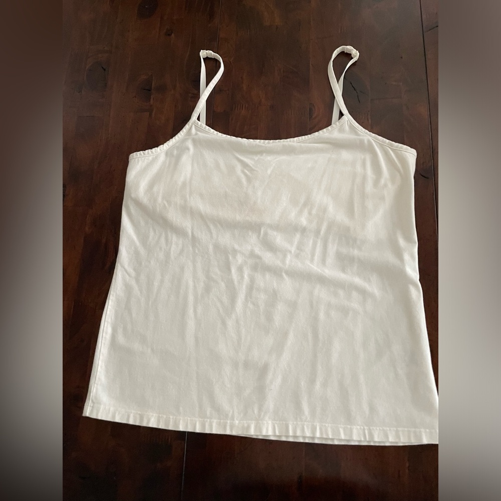 Lands End Off-white Camisole